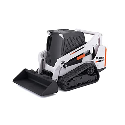 Bauer Spielwaren Maisto Tech R/C Bobcat T590 - Op afstand bestuurde Bobcat - 19 cm - Zwart-wit
