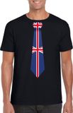 Bellatio Decorations Shoppartners Bv Supporters T-shirt - Zwart - Heren - Maat M