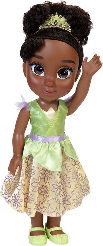 Disney Princess Tiana Doll - 35cm - Hard Body - Ages 3+