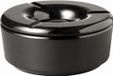 APS Windasbak - Sigarettenasbak - Melamine - Zwart - Ø 11,5 cm