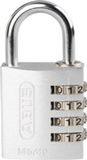 ABUS 145 hangslot met cijferslot Zilver 145/40
