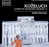 Complete Kemp English - Kozeluh: Complete Keyboard Sonatas 9 (CD)