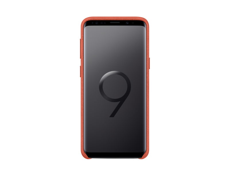 Samsung EF-XG960 rood / Galaxy S9