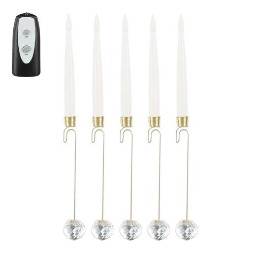 Luca Lighting kerstboomverlichting ledkaars (5 stuks)
