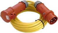 as Schwabe 400 V, 5 x 1.5 mm2 | 25 meter verlengkabel