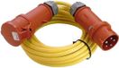 as Schwabe 400 V, 5 x 1.5 mm2 | 25 meter verlengkabel