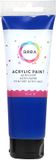 Qrea Acrylverf 120 ml Phtalo Blauw | 6 stuks