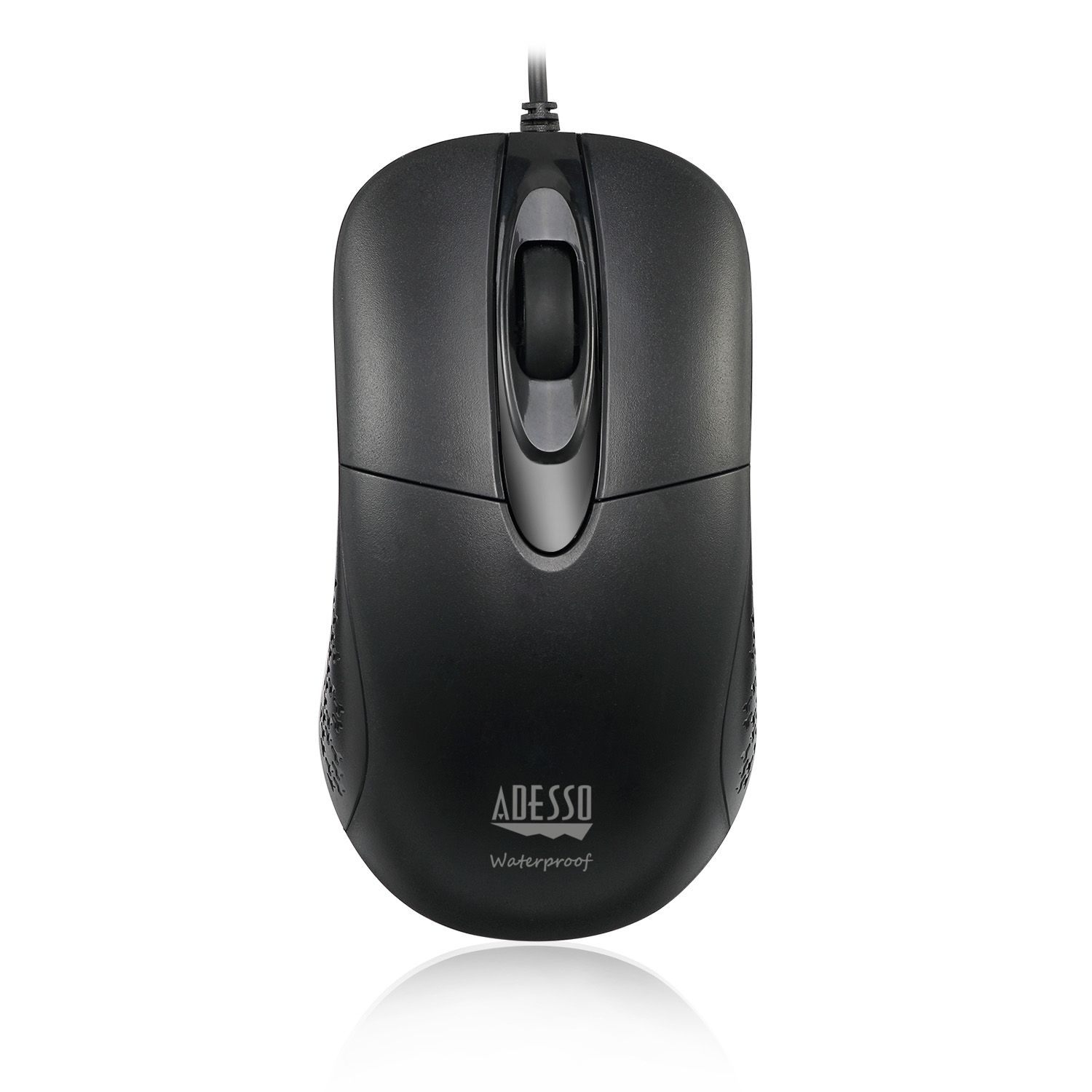 Adesso iMouse W4 - Medical - Ambidextrous - USB Type-A - 1000 DPI - Optical Mouse