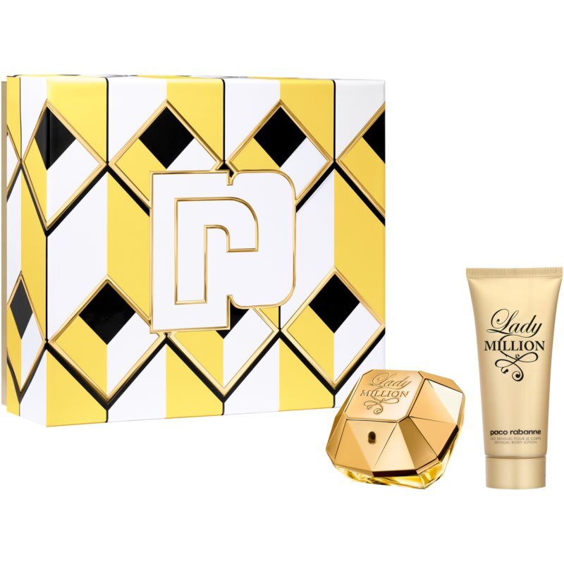 Paco Rabanne Lady Million gift set / dames