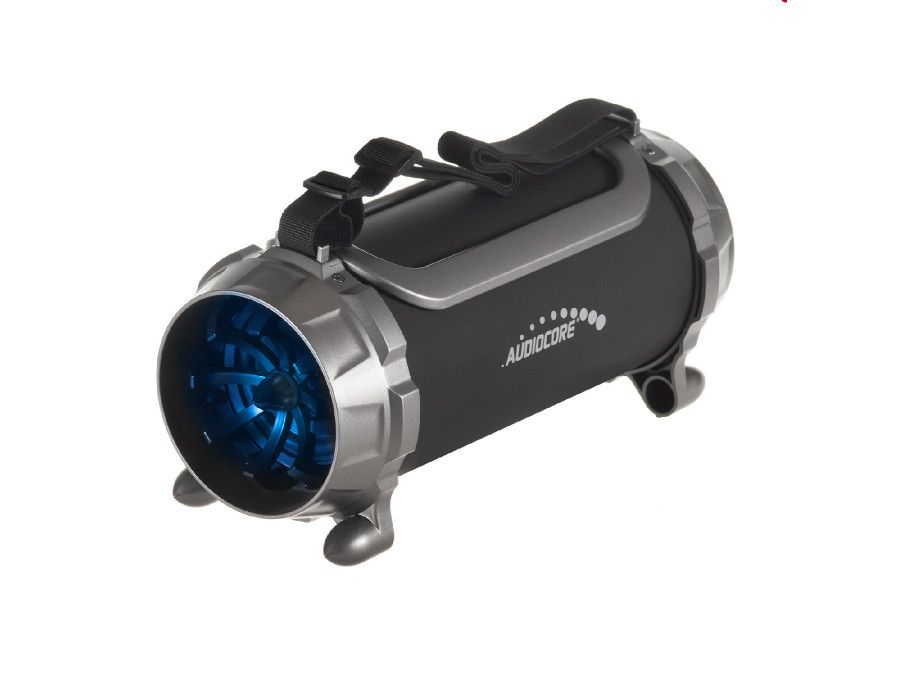 Audiocore AC890 Draagbare Bluetooth Speaker - 100W - Zwart/Grijs