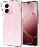 Just in Case hoesje geschikt voor Oppo A6 (4G/5G) / A6s (4G/5G) Hoesje Siliconen - Flexibele Case - Transparant