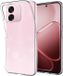 Just in Case hoesje geschikt voor Oppo A6 (4G/5G) / A6s (4G/5G) Hoesje Siliconen - Flexibele Case - Transparant