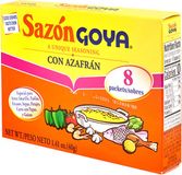 Goya Sazon Con Azafran - kruiden voor soepen, rijst en stoofschotels - 40g