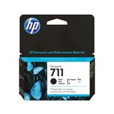 HP 711 Black DesignJet Ink Cartridge - 38ml - CZ129A