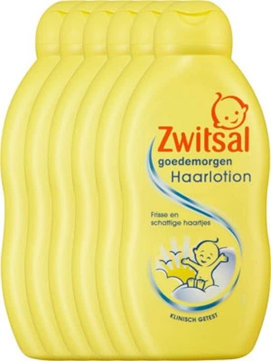 Zwitsal Goedemorgen Haarlotion Baby Voordeelverpakking