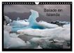 Balade CALVENDO Balade en Islande (Calendrier mural 2027 DIN A4 vertical), CALVENDO calendrier mensuel: L'Islande en 12 photos