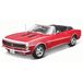 BBURAGO MAISTO FRANCE- Voertuig Chevrolet Camaro SS 396 1967, schaal 1:18, M31684, willekeurige keuze.