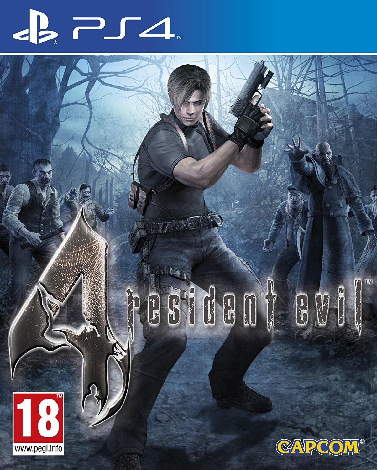 Capcom Resident Evil 4 PlayStation 4