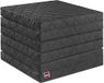 Abeil Luxe verwarmingskussen/zijmatras grijs met overtrek / 2 personen