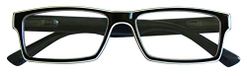 Espressoocchiali Leesbril Luster zwart +1,00