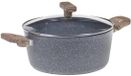 5 Five Simply Smart Gesmede aluminium kookpot NATURE Gris