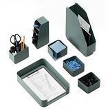 Bureau-organizer met RED DOT Design Award - Premium pennenhouder van gerecycled materiaal - kantoororganizer voor milieuvriendelijke orde aan het bureau - home office bureau-organizer - groen