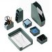 Bureau-organizer met RED DOT Design Award - Premium pennenhouder van gerecycled materiaal - kantoororganizer voor milieuvriendelijke orde aan het bureau - home office bureau-organizer - groen
