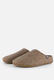 Toni Pons Pantoffels Mona taupe Vilt - Dames - Maat 41