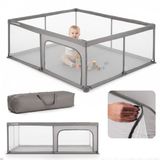 sun baby Kinderbox 150x200 cm 0-2 jaar Grijs