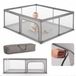 sun baby Kinderbox 150x200 cm 0-2 jaar Grijs