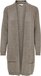 ONLY ONLJADE L/S CARDIGAN KNT NOOS Dames Vest - Caribou - Maat M