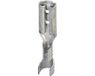 Merkloos / Sans marque Phoenix Contact 3240153 Huls voor platte stekker Insteekbreedte: 2.8 mm Insteekdikte: 0.8 mm 180 ° Ongeïsoleerd Metaal