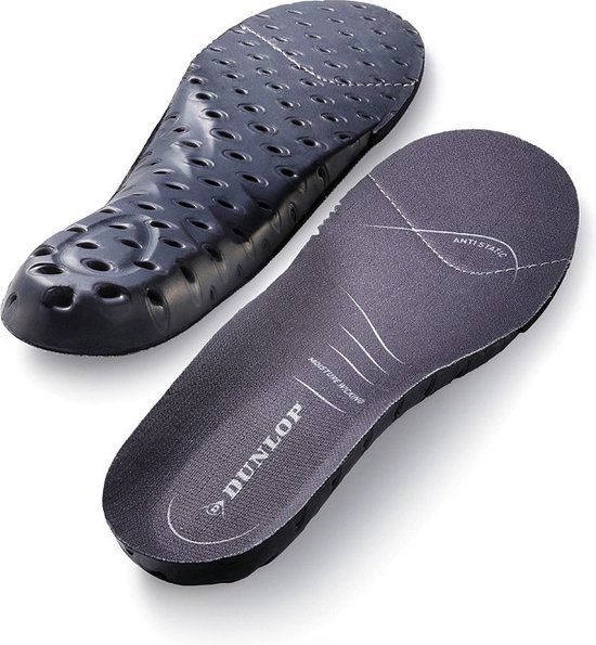 Dunlop Comfort Pro Inlegzool Grijs Mannen