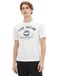 Tom Tailor - T-shirt avec imprimé logo - Taille S - Blanc