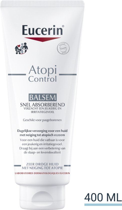 Eucerin AtopiControl Balsem - 400ml