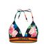 Superdry Vintage Logo Triangelbikinitop Dames Hibiscus Pop Navy