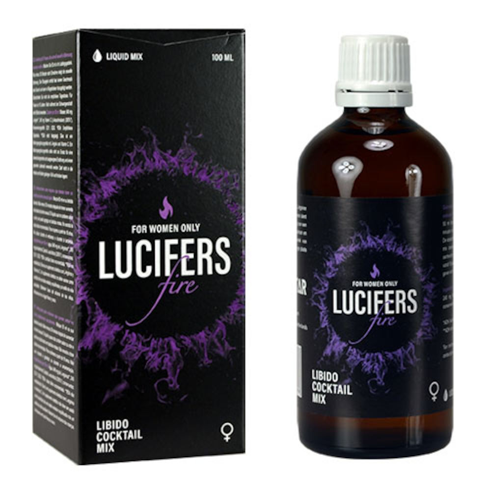 Lucifers Fire Libido Cocktail