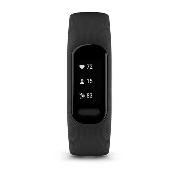 Garmin Vívosmart 5 Activity Tracker - Zwart - S/M