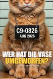 ANIMALIBI - Wer hat die Vase umgeworfen?: Knobelkrimi für Katzenfans. 100 süße Verdächtige, 10 Fälle, ein schuldiger Stubentiger. In Farbe.
