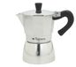 Tognana Porcellane Moka Express Koffiezetapparaat 6 Kopjes Zwart/Zilver Aluminium