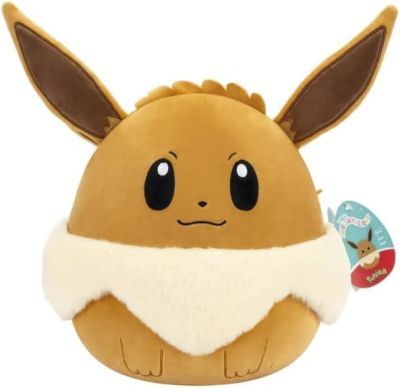 Pokémon Squishmallows Pokémon Eevee - 25cm