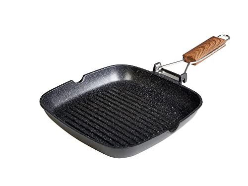 WECOOK Ecochef Titanium grillpan inductie 20x20cm