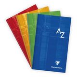 Clairefontaine 9509C, Patroon, Verschillende kleuren, 96 vel, 90 g/m², Softcover, Universeel