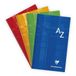 Clairefontaine 9509C, Patroon, Verschillende kleuren, 96 vel, 90 g/m², Softcover, Universeel