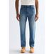 Wrangler 13MWZ straight leg jeans - mediumblauw