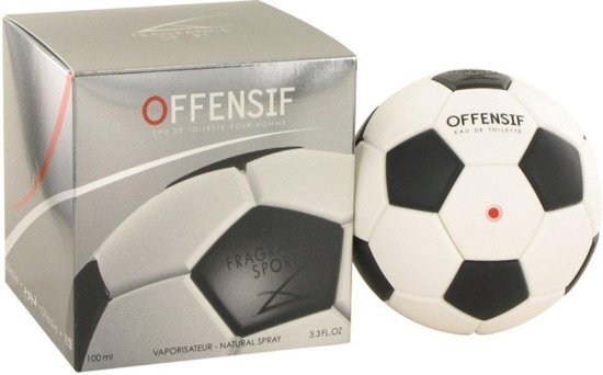 - Fragrance Sport Offensif Soccer 100 ml - Eau De Toilette Spray Men