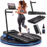 Sportconic Loopband 1-12km/u - Walking Pad - Inklapbaar - Met Helling - Incl. Tablethouder en Afstandsbediening
