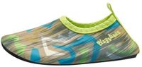 Playshoes Kinderschoenen Wave 174933 Unisex Oliv Polyester
