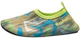 Playshoes Kinderschoenen Wave 174933 Unisex Oliv Polyester