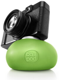 Ballpod 8cm groen